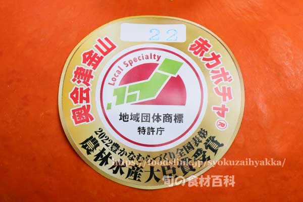 奥会津金山赤カボチャ