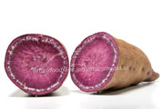 なかむらさき／ナカムラサキ（紫芋）＜サツマイモ