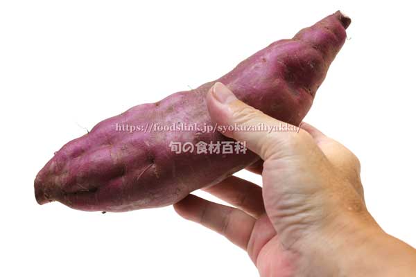 パープルスイートロード,紫芋,かんしょ農林56号