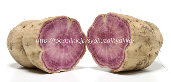 種子島紫（紫芋）