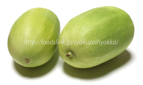 白瓜 しろうり シロウリ 瓜の品種 旬の野菜百科