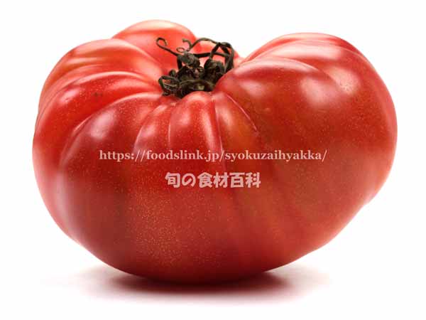 トマトに含まれる栄養素と効能