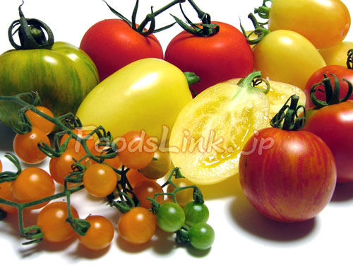 色々なトマト